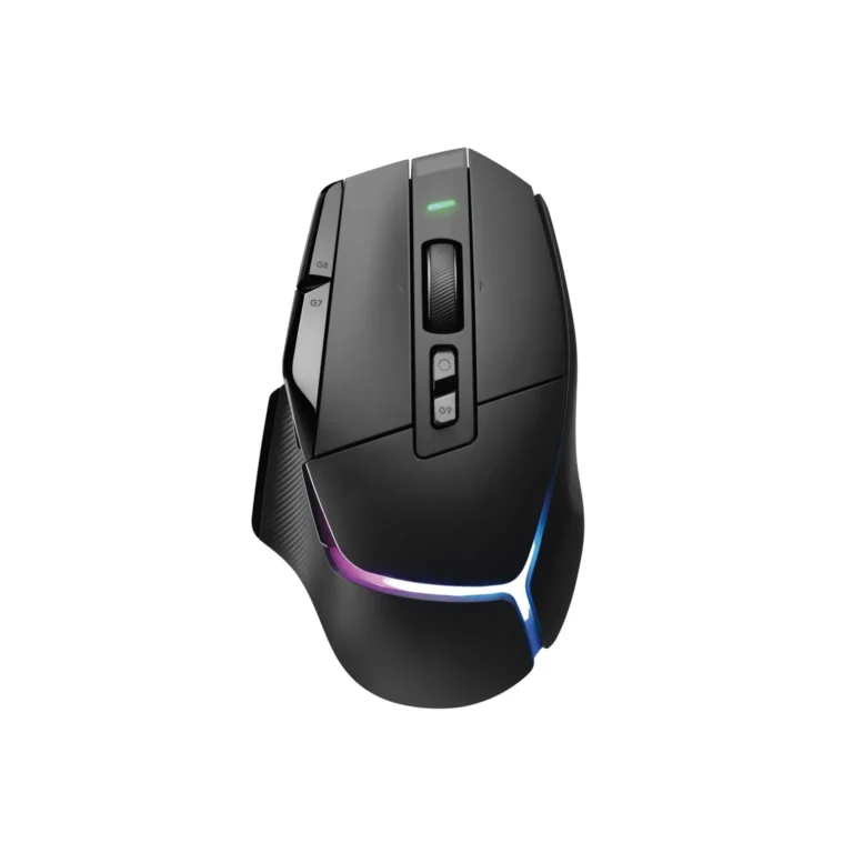 PhantomStrike Nebula Gaming Mouse (Blue)