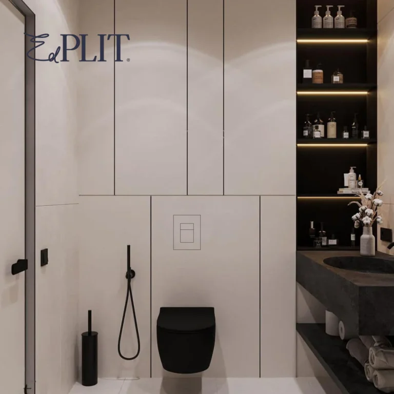 Прихована кнопка змиву Edplit Invisi Flush Сумісний з GROHE - Зображення 2